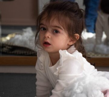 رشد کودک دو ساله