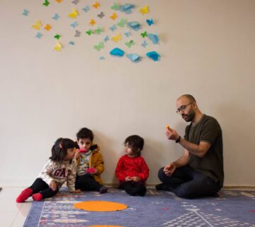 کودک سه ساله