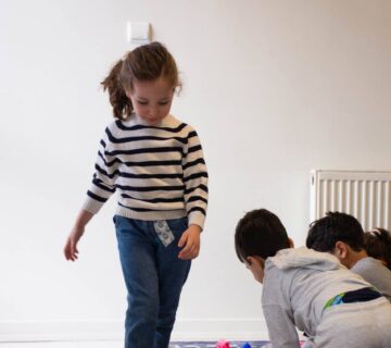 راه رفتن کودکان