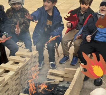 جشن سده در پیش دبستانی