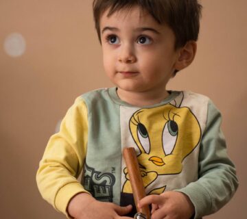 کارگاه مادر و کودک در تهران