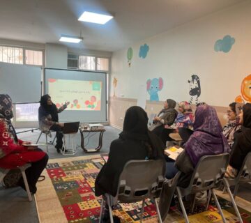 جلسه آموزش مربی