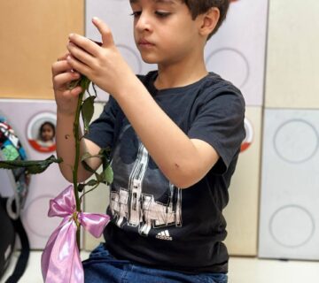 توجه والدین به کودک