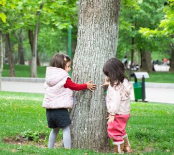 تجربه و بازی در طبیعت برای کودکان
