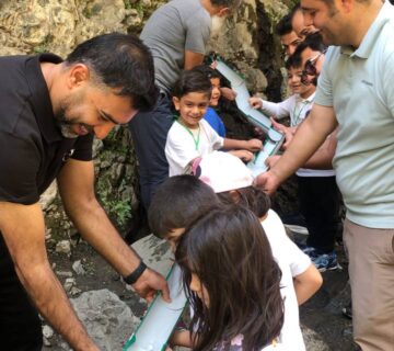 اردوی پدروکودک در طبیعت