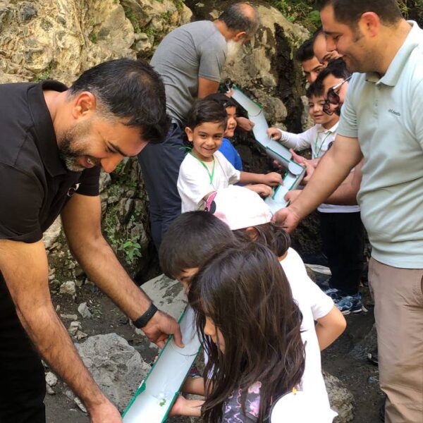 اردوی پدروکودک در طبیعت