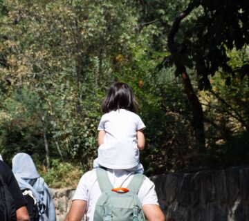 تاثیر طبیعت بر رشد کودکان