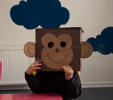 دوستی کودک با حیوانات