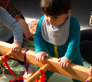 آمادگی ورود به مهدکودک