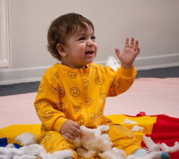 چرا کودکان گاز میگیرند