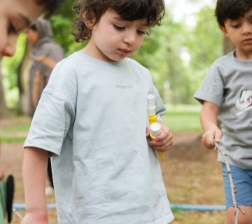 کمپ حیاط ما