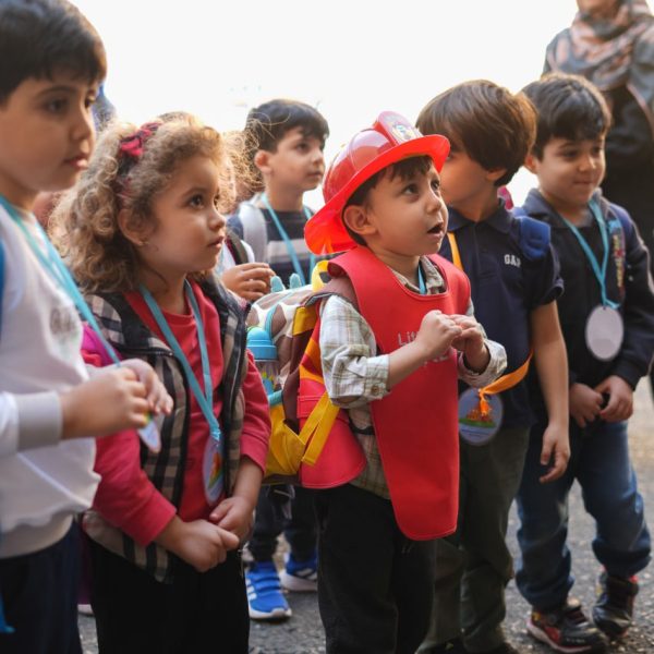 بازدید از آتش نشانی