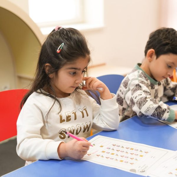 تقویت تمرکز کودکان