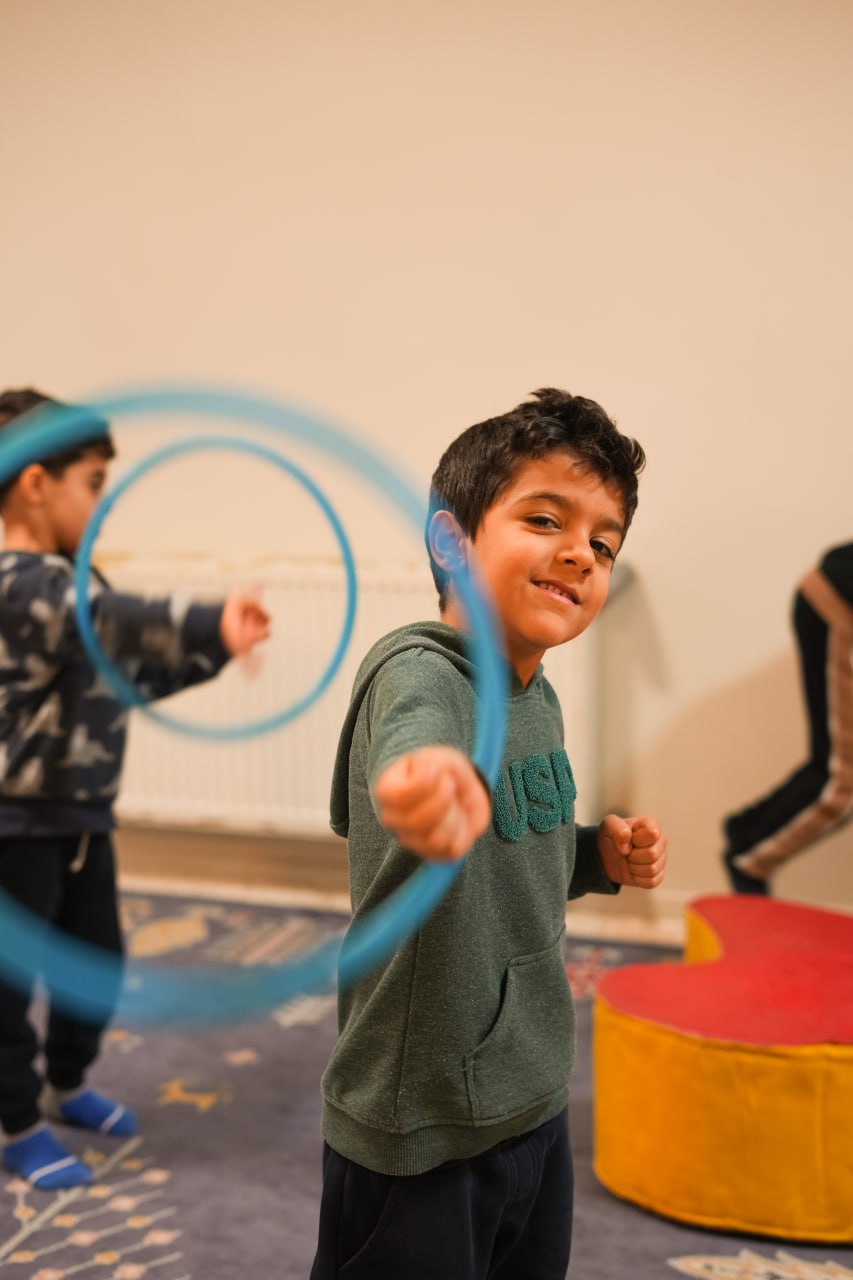 افزایش تمرکز کودکان